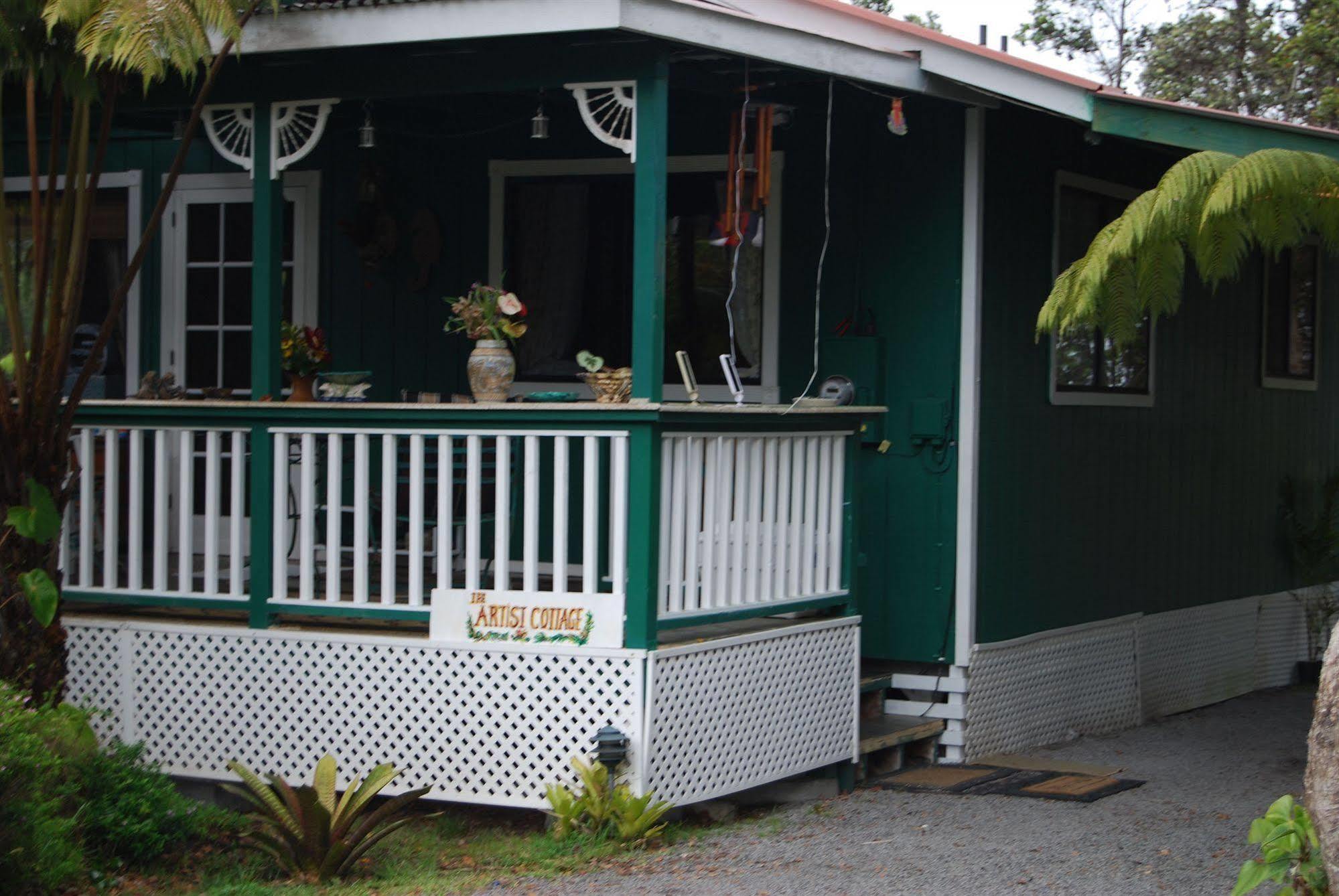 The Artist Cottage In Ohia Estates โวลคาโน ภายนอก รูปภาพ