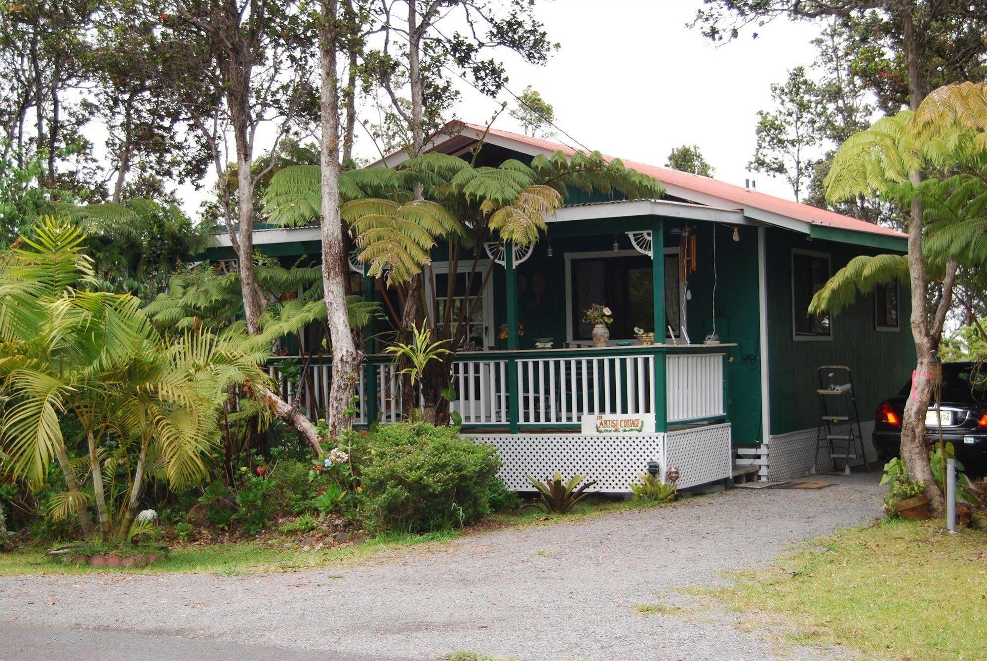 The Artist Cottage In Ohia Estates โวลคาโน ภายนอก รูปภาพ