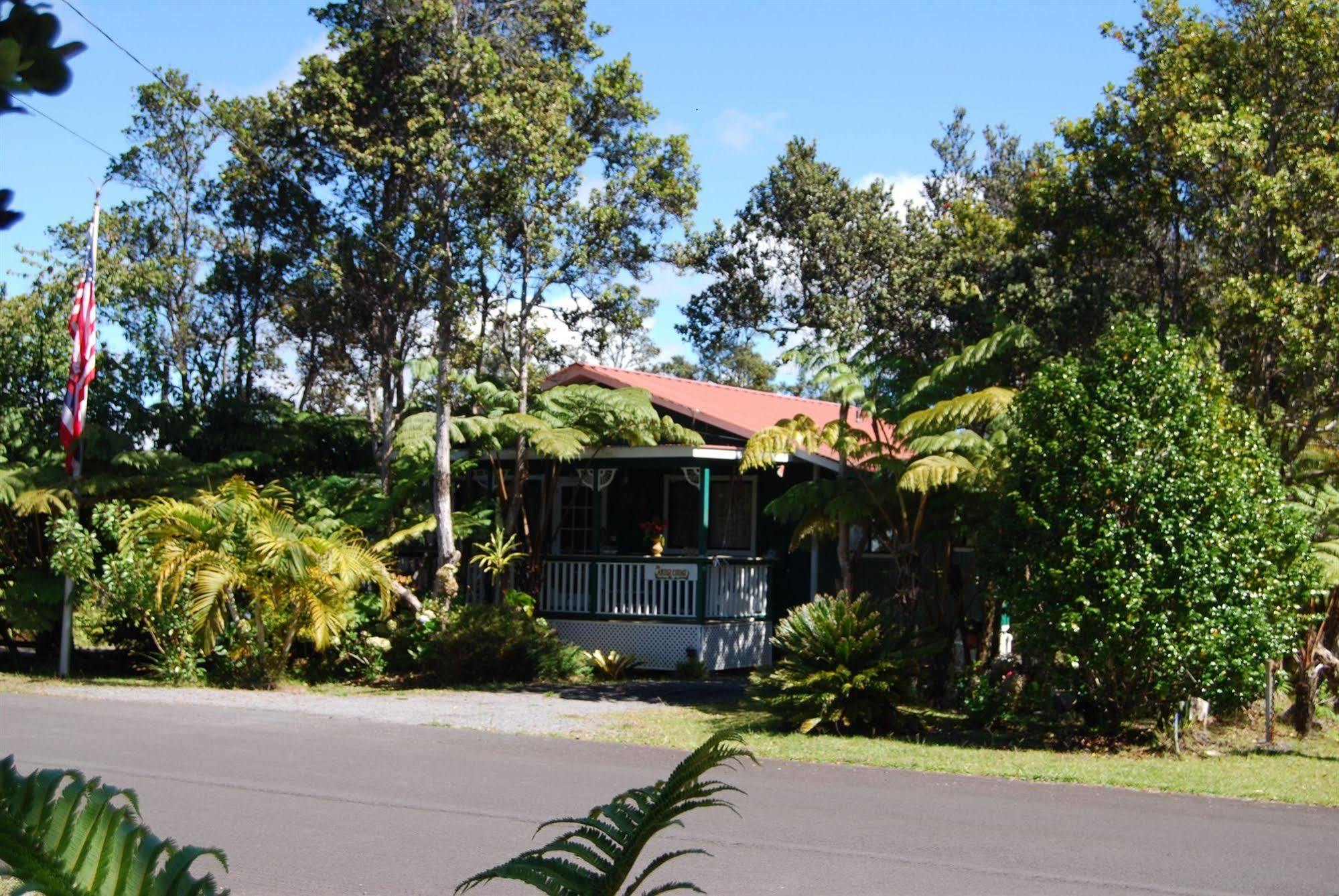 The Artist Cottage In Ohia Estates โวลคาโน ภายนอก รูปภาพ