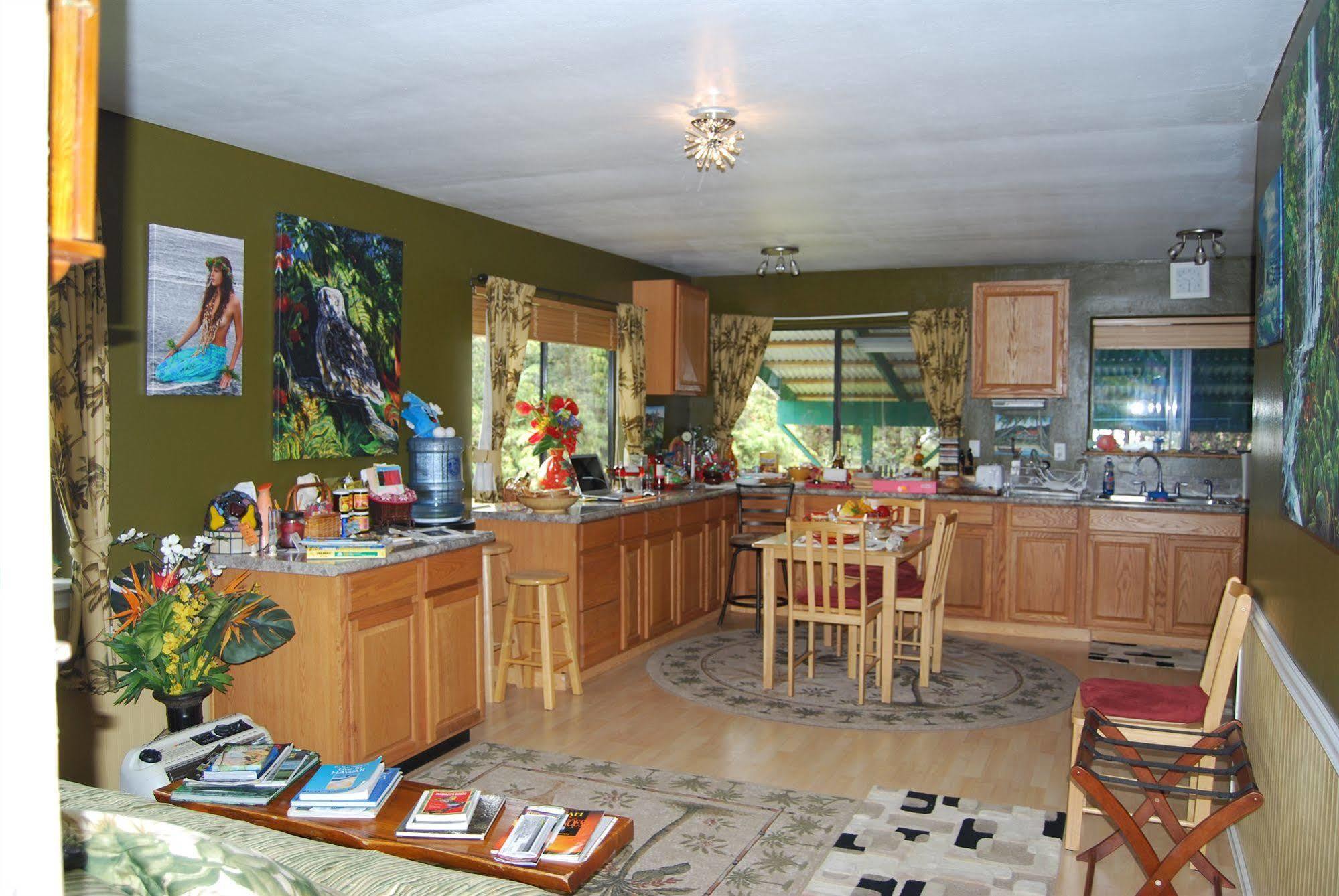 The Artist Cottage In Ohia Estates โวลคาโน ภายนอก รูปภาพ
