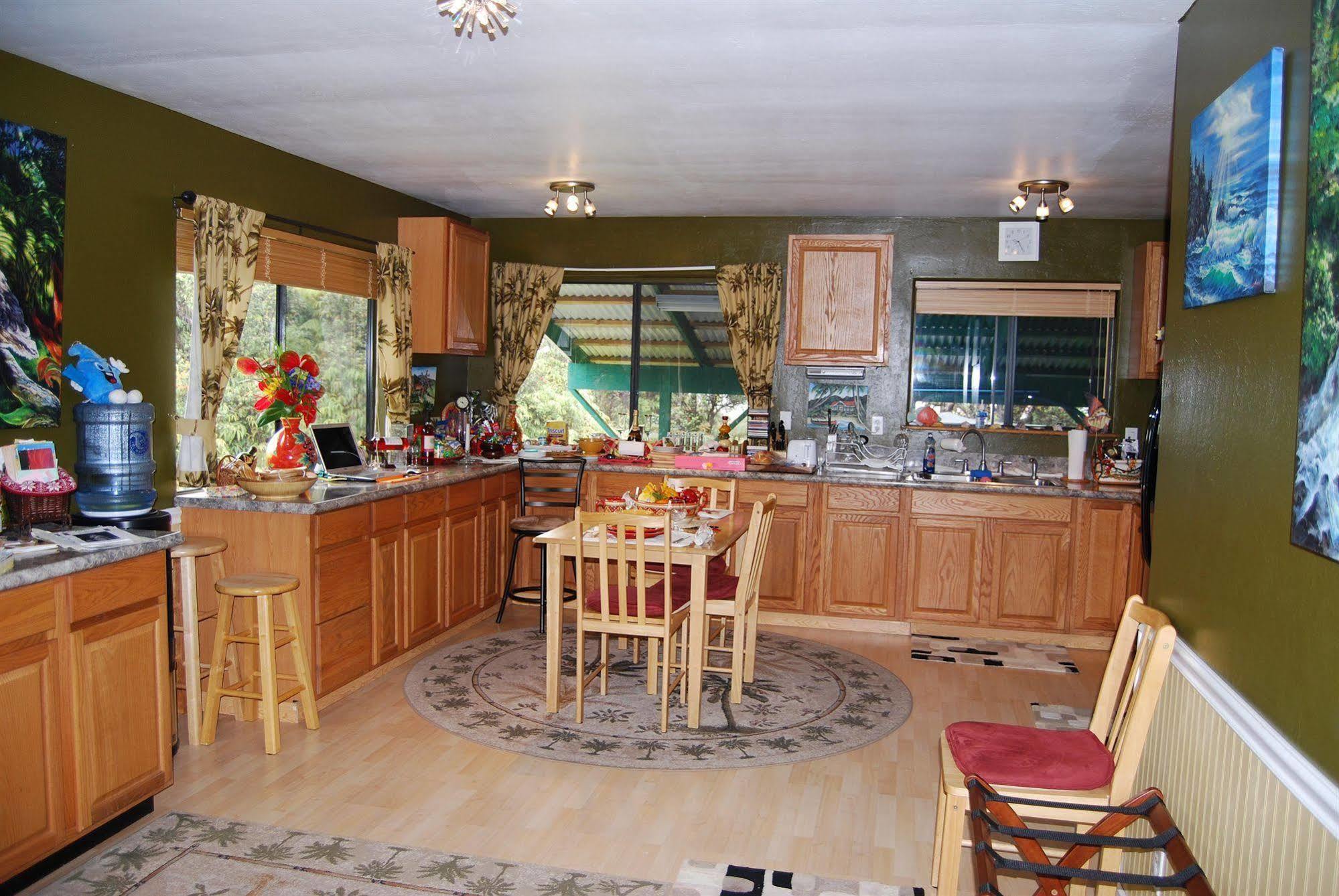 The Artist Cottage In Ohia Estates โวลคาโน ภายนอก รูปภาพ