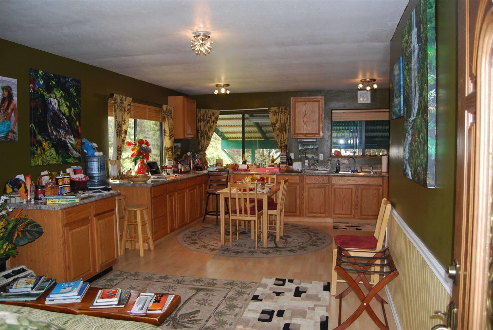 The Artist Cottage In Ohia Estates โวลคาโน ภายนอก รูปภาพ