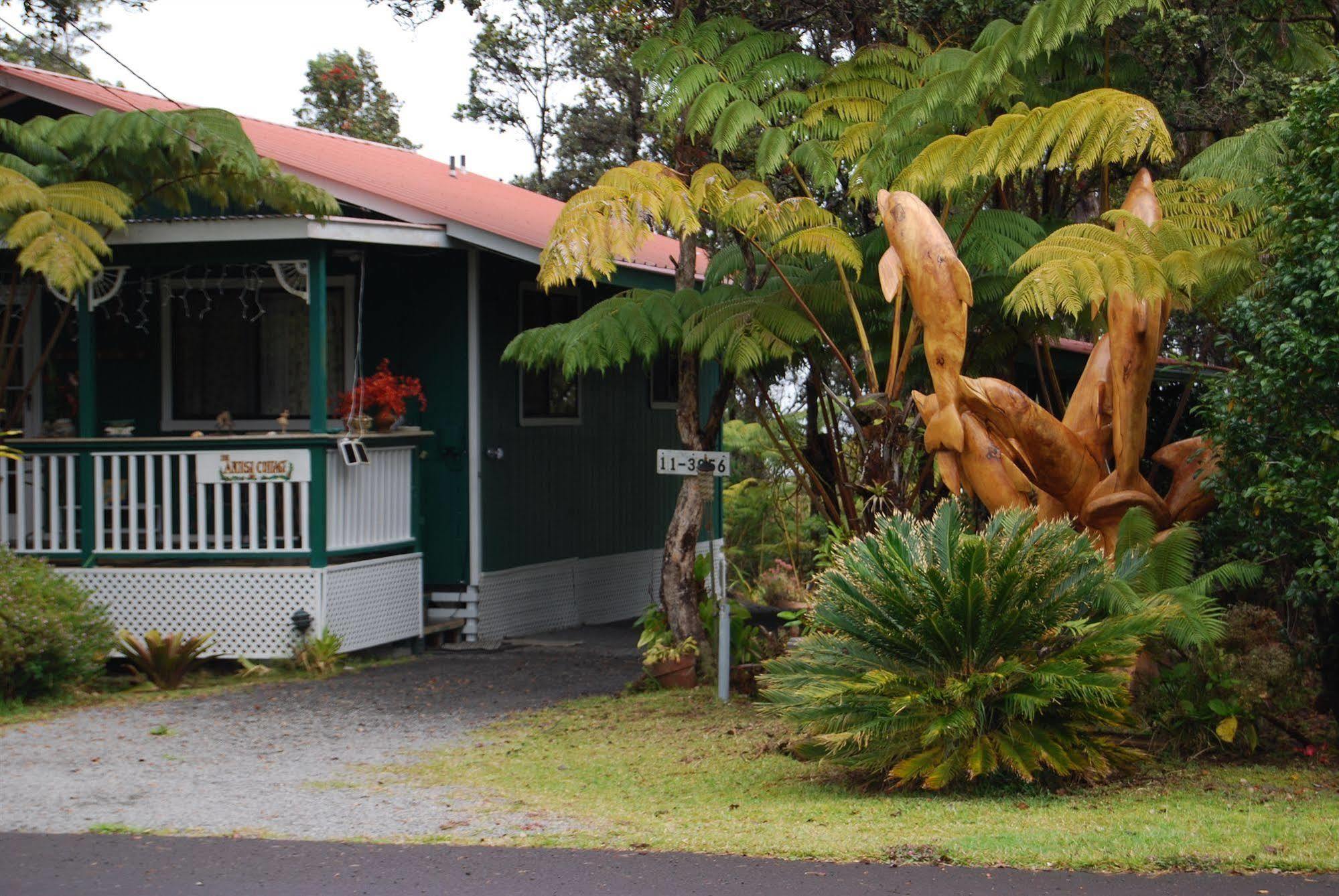 The Artist Cottage In Ohia Estates โวลคาโน ภายนอก รูปภาพ