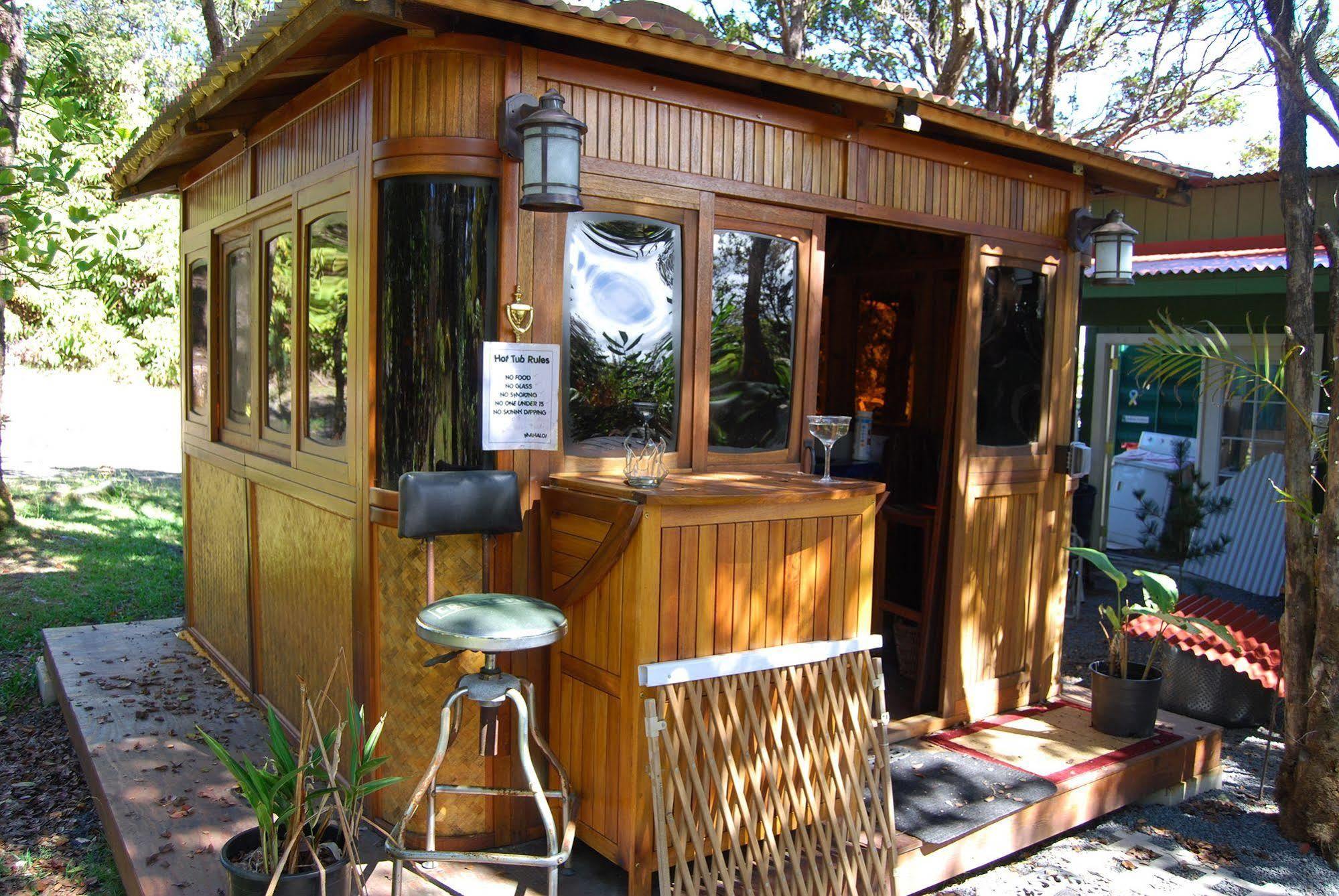 The Artist Cottage In Ohia Estates โวลคาโน ภายนอก รูปภาพ